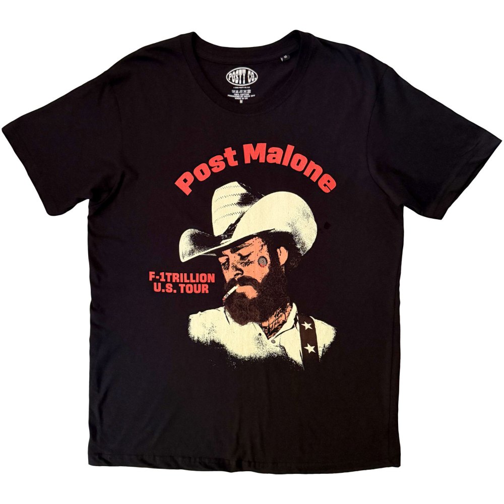 Post Malone - U.S. Tour Herren TShirt - Schwarz